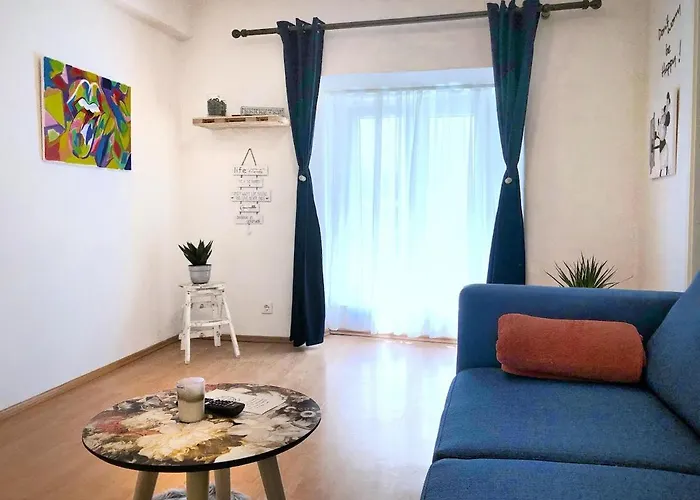 1Br Apartment On The Most Beautiful Street In Ljubljana Center